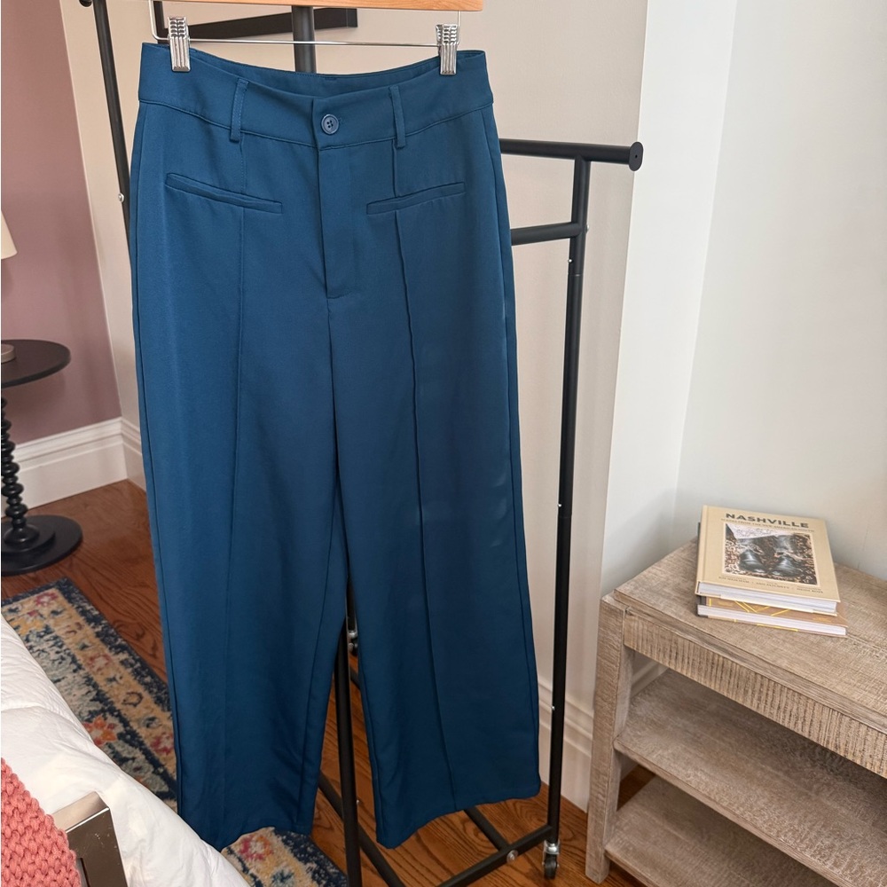 Cider Women’s Teal Dress Pants